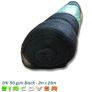 Windbreaker netting 2m x 20m (6'6''x 65'6'') Black Image 2