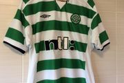 Celtic Jersey. Official Umbro Mens Home Jersey Season 2001/2003. Original From The Time. Not A Modern Day Remake.