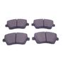 DriveTec PAD2697 Front Brake Pad Set Fits Audi A3 A8 Q3 TT Seat Tarraco Skoda & VW Image 2