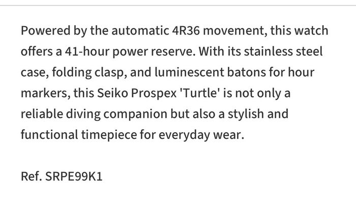 Seiko Prospex PADI Diver 45mm, Blue Dial, Automatic Movement, Stainless Steel