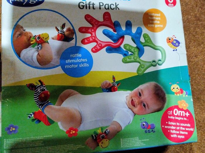 Jungle friends gift pack for 0 m+