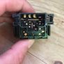 nissan march k10 electric mirror control switch Image 3