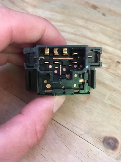 nissan march k10 electric mirror control switch
