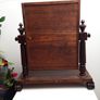 Vintage Mahogony dresser mirror Image 2