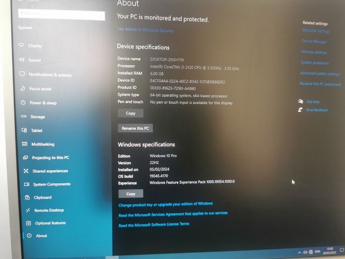 Dell Vostro 260s i3 6gb GTX 750ti SSD and HDD