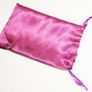 Angel Card Tarot Card Satin Bag Purple With Drawstrings 13x20cm New Image 2