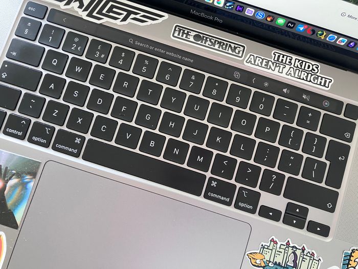 Apple MacBook Pro 16 Inch 2019 Touch Bar i7 512GB 16GB Ram 733 Cycles
