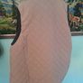 Quilted Isle gilet with knitted arm trim Image 4
