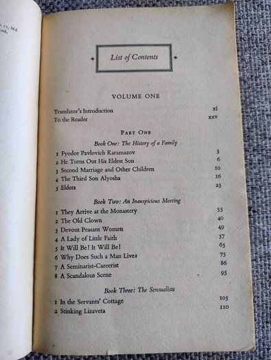 The Brothers Karamazov 1958 Fyodor Dostoevsky Penguin Classics in good overall condition see photos FREE STANDARD POSTAGE INCLUDED