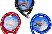 4932 Blue Motorcycle Lock 20x1200mm