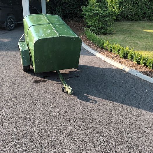 Dog trailer
