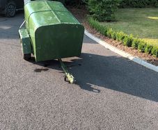 Dog trailer