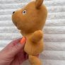 Peppa Pig Peppa's Teddy Plush Soft  TY approx. 18 cm. Used Please see photos Image 5