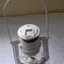 Antique oil lamp Image 2