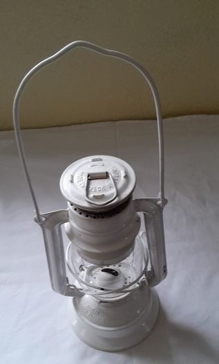 Antique oil lamp