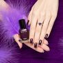 Nail polish Zoya Payton Big3free Purple holographic Image 3