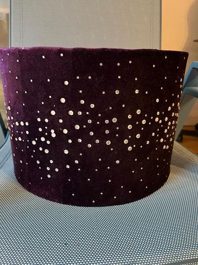 Lampshade Diamonte Embellished