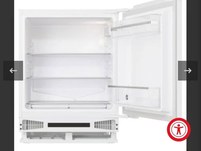 Hoover  Hoover H-FRIDGE 300 135L Built-In Under Counter Larder Fridge