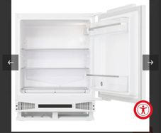 Hoover  Hoover H-FRIDGE 300 135L Built-In Under Counter Larder Fridge