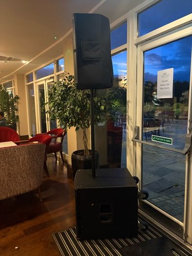 Active Subwoofers FBT Vertus CLA 118 SA