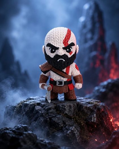 Kratos Warrior Collector Figure