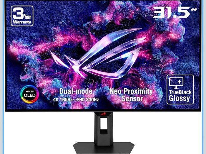 Asus Rog Strix Oled 32 Inch Gaming Monitor