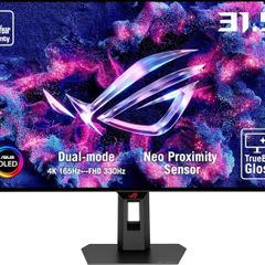Asus Rog Strix Oled 32 Inch Gaming Monitor
