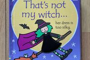 Thats not my witch touchy-feely book