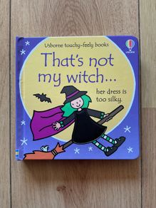 Thats not my witch touchy-feely book