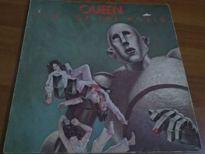 lP Vinil - Queen. 9 Albums + 2 Solo albums. In good condition.