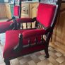 Lady and Gent Victorian chairs Image 4