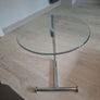 Designer Glass Coffee, Side Table Image 9