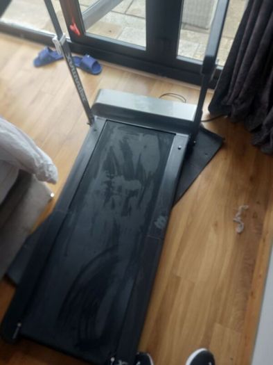 Dynamax running/walking pad