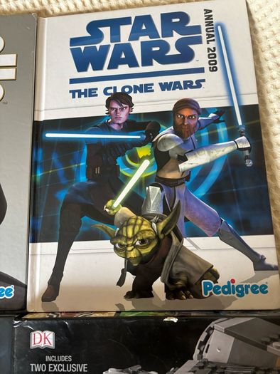 Four Star Wars Book.(Ultimate Lego Star Wars) Star Wars Annual 2008/2009 The Yoda  Chronicles.