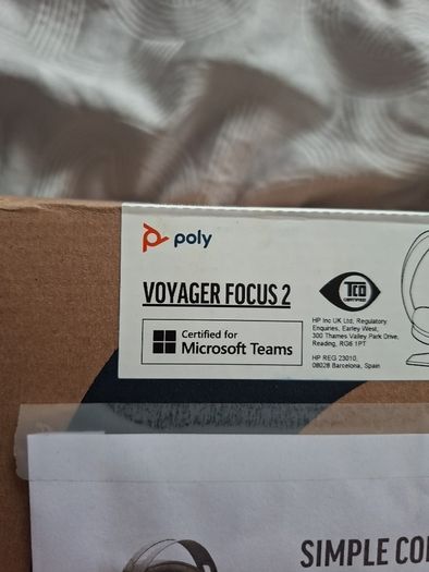 Brand New Poly2 Headphones
