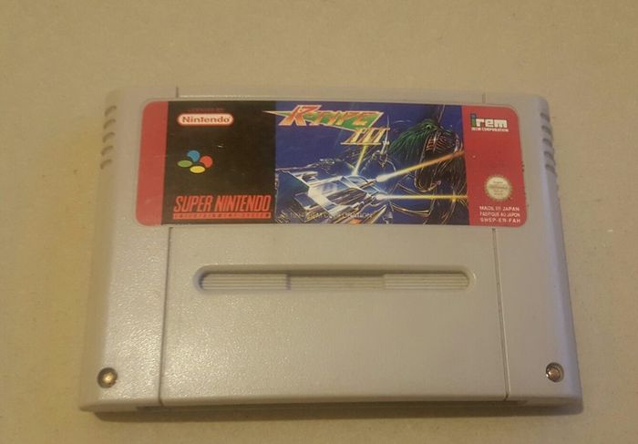 Super Nintendo Games R-TYPE 3