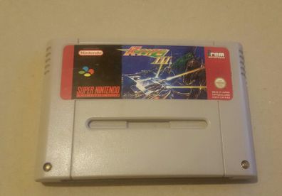 Super Nintendo Games R-TYPE 3