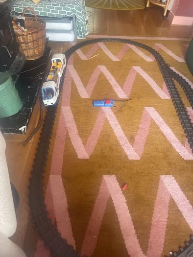 Play mobile remote control train