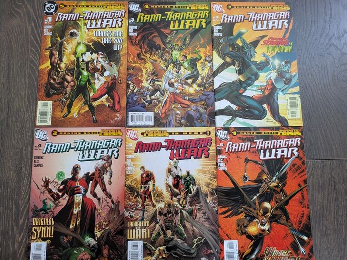 24 DC Comic Books Full Sets Identity Crisis Lex Luthor