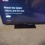smart tv 24" with remote exellent working condition Image 6