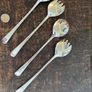 Set of Antique Sheffield Silverplated Salad Servers (4 pieces) Image 2
