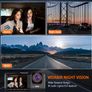 Dash Cam Front & Rear with Suction Cup Mount, Front 1080P & Rear 720P Car DVR Image 5