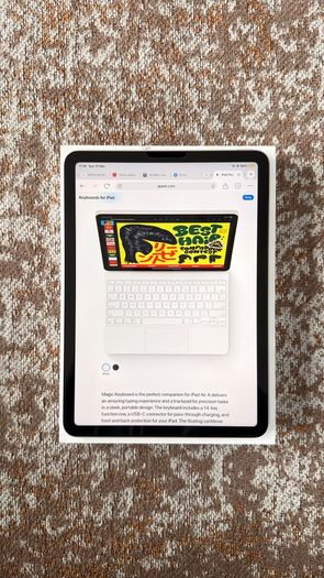 iPad Air 11" Starlight M2