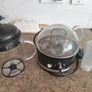 Egg boiler + glass french press coffee pot/milk frother Image 2