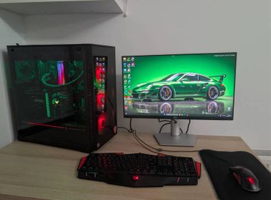 Ultimate Gaming PC | 12-Core Ryzen 9 | Asus Tuf RTX 3070 | 32GB RAM RGB | 512GB NVMe