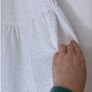 COS  Oversized Tiered Broderie Anglaise Dress Image 6