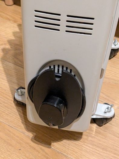 9 fin oil filled radiator