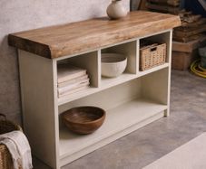 Live Edge Console/Coffee Tables