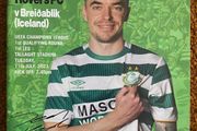 2023 Shamrock Rovers vs Breidablik (Iceland) - UEFA Champions League Programme