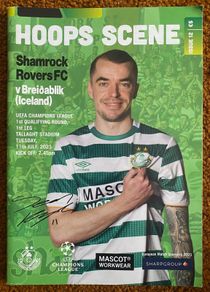 2023 Shamrock Rovers vs Breidablik (Iceland) - UEFA Champions League Programme